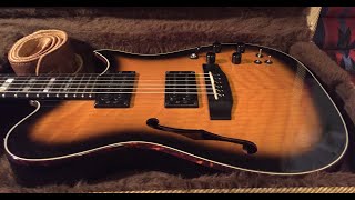 Carvin AE185 once over GREAT Acoustic Electric GUITAR [upl. by Eceirtal460]