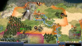 Civilization IV Strategy Walkthrough 3 Segment 1  Hannibal [upl. by Aremahs]