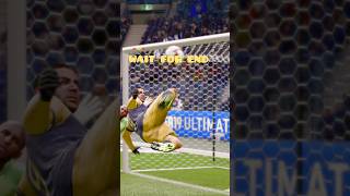 Benzema Break The Net 🥅fifa fifa19 football foosball volta soccer benzema shorts [upl. by Onfroi]