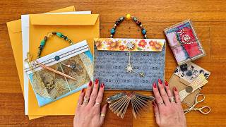 Envelope TRANSFORMATION Easy DIY Idea and Tutorial [upl. by Ileana]