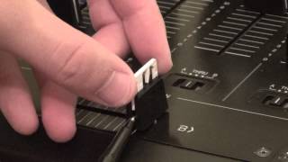 Pioneer DJM900 Nexus Tutorial  How to Remove PLock Fader Caps [upl. by Silber]