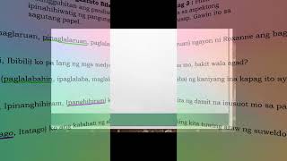 WEEK4 FILIPINO 6 GAMIT NG PANDIWA SA IBAT IBANG SITWASYON [upl. by Edythe]