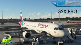 GSX PRO Jetways reparieren Probleme beheben  Microsoft Flightsimulator ✈ DEUTSCHGERMAN MSFS2020 [upl. by Penthea865]