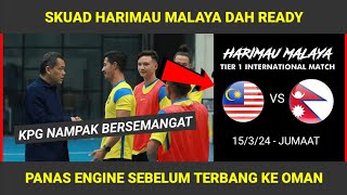 HARIMAU MALAYA PANAS ENGINE ✅ MALAYSIA VS NEPAL 2024  INTERNATIOAL FRIENDLY MATCH [upl. by Barabbas]