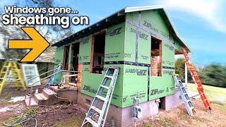 Repairing and Remodeling A REALLY Old House pt 5 [upl. by Aisaim]