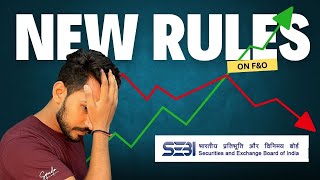 SEBIs new rules and regulations for option traders optiontrading trading sebi [upl. by Ennayk]