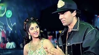 Saat Samundar Paar Main Tere  ❤️90s Jhankar❤️  Vishwatma 1992  Sadhana Sargam Sunny Deol Divya [upl. by Lola616]