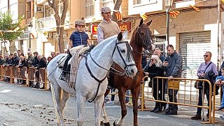 Bendición de Sant Antoni en Valencia 2024 [upl. by Ellison]