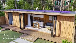 Shipping Container House  Tiny Home [upl. by Iel15]