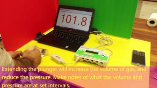 Gas Law Boyles Law [upl. by Aimak]