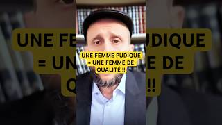 MA FEMME EST PUDIQUE  VAYERA  Torah Rav Rabbi Talmud cohensolal Tsadik shorts [upl. by Eelnayr]