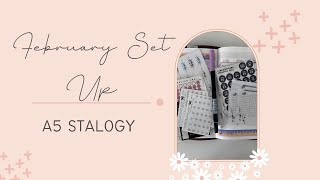 A5 Stalogy February Setup [upl. by Welford]