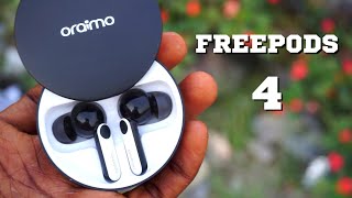 Oraimo Freepods 4 Review DONT Buy UNTIL You Watch This [upl. by Sarat]