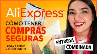 ✅ ALIEXPRESS📦 Entrega Combinada  ENTREGA RÁPIDA🔥 UN SOLO PAQUETE📦 Y LO PUEDES RASTREAR [upl. by Etterb672]