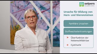 Wie entstehen Harn und Nierensteine Ärztin erklärt [upl. by Nedap456]