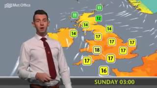 A look ahead to this weeks weather with the Met Office [upl. by Bikales]