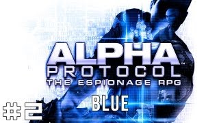 Alpha Protocol BLUE 2  Butterfly Cliché [upl. by Swen471]