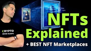 NFTs Explained  BEST NFT Marketplaces 2024  2025 Create Buy amp Sell NFTs [upl. by Niamjneb704]