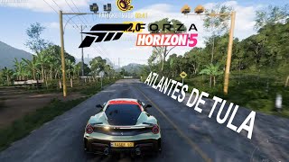 Forza Horizon 5  Blitzerzone ATLANTES DE TULA Blitzerzone Ferrari 488 Pista  S1900 [upl. by Schroth333]