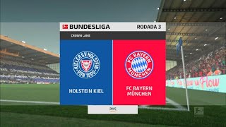 FC 25 Holstein Kiel vs Bayern Bundesliga 20242025  4K [upl. by Ailaroc642]