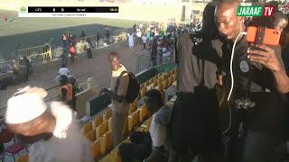 Live GFC  Jaraaf  12 Finale Coupe du Sénégal [upl. by Ecerahc]