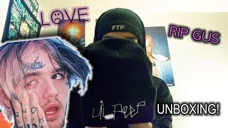 Lil Peep Merch Unboxing RIP GUS [upl. by Eiramanitsirhc]