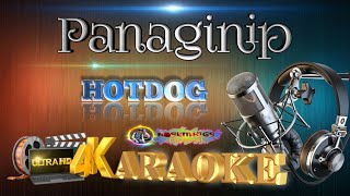 Panaginip  Hotdog  ULTRA HD KARAOKE 🎤🎶 [upl. by Esoryram]