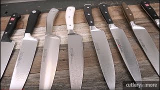 Wusthof Knives Complete Lineup Comparison [upl. by Weeks]