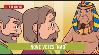 PRIMÁRIOS 17 de Fevereiro  Nove vezes NÃO [upl. by Anawyt]