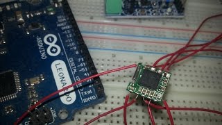 Using the arduino to tune into radio stations via i2c TEA5767 radio module [upl. by Aerdnahc830]