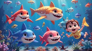 baby shark song for kids and nursery rhymes Pinkfong babysongs [upl. by Adnileb164]