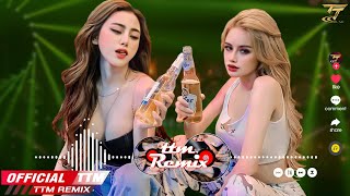 Chén Cạn Sầu Vơi Remix  Một Hai Ba Ly Rượu Đầy Ta Cùng Nhau Uống Cạn  Nhạc Hot Tik Tok 2024 [upl. by Orteip210]