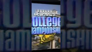 JEOPARDY COLLEGE CHAMPIONSHIP INTRO NOVEMBER 2000 [upl. by Brey372]