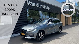 Volvo Selekt  XC60 T8 AWD Rdesign 390pk  Osmium Grey Metallic  2019 [upl. by Arze]