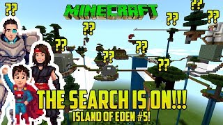 Minecraft ONLY FIVE LEFT Island of Eden PART 5 Mod [upl. by Macy]