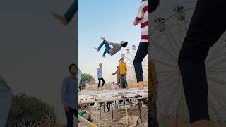 Super Bowls DbL bacK 💪🔥viralvideo trending parkour acrobatics stunt [upl. by Yrolam]