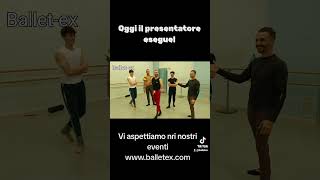 Oggi il presentatore esegue balletex dancecompany [upl. by Icnan649]