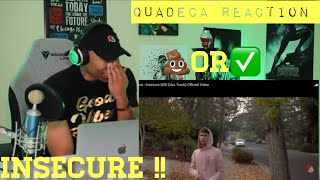 Quadeca Insecure KSI Diss Track REACTION [upl. by Kerr]