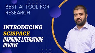 Introducing SCISPACE Improve Efficiency in Literature Review  Best AI tool for research [upl. by Lau403]