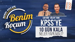 KPSSye 10 Gün Kala Neler Yapılmalı [upl. by Emmott974]