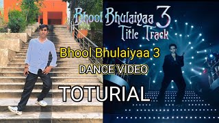 Bhool Bhulaiyaa 3  Kartik Aryan Pitbull  Diljit Dosanjh  dance video  tejmal choreography [upl. by Haidedej]