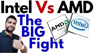 Intel Vs AMD Processors Which One is better for you  Comparison [upl. by Aicekat]