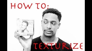 How To Texturize Natural Hair ORS Olive Oil [upl. by Burhans]