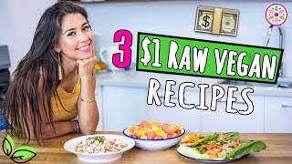 3 1 RAW VEGAN RECIPES 🌿Yovana [upl. by Nerreg556]