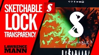 Sketchable App Lock Transparency Tool [upl. by Ayita]