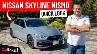 2024 Nissan Skyline Nismo review This car is exclusive to Japan [upl. by Gschu]