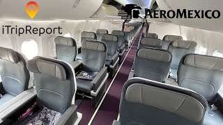 Aeromexico 737 MAX 9 Clase Premier First Class Trip Report [upl. by Llemart86]