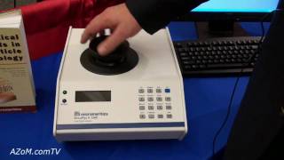 Micromeritics Accupyc II 1340 Pycnometer [upl. by Eerahs798]