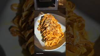 Tagliatelle s boloňskou omáčkou🇮🇹Tagliatelle con ragù alla bolognesefoodrecipesfoodblogger [upl. by Beffrey621]