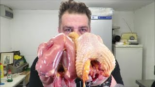 The Easy Way To Prepare Game Part 2Pheasant 1 Plucked And 1 Skinned SRP [upl. by Darra]